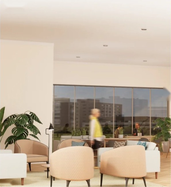Lounge before SAMT